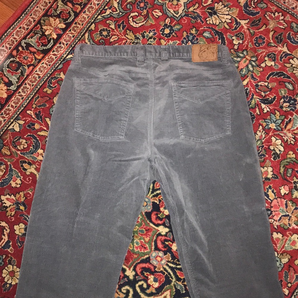 Men’s Mountain Khaki fine wale cord